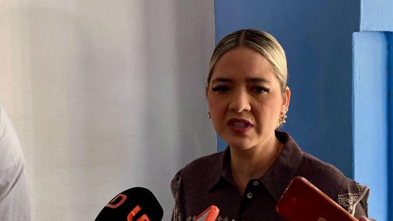 La Alcaldesa de Mazatlán Estrella Palacios Domínguez informó sobre las negociaciones de la deuda del Gran Acuario.