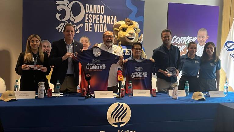 Ganac IAP y el Tec de Monterrey campus Sinaloa anuncian la tradicional carrera.