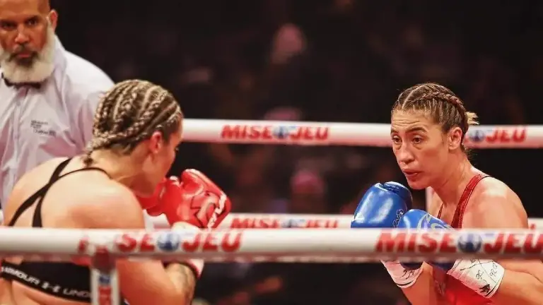 Aunque se mostró inconforme con el veredicto, la sinaloense aseguró que seguirá persiguiendo su sueño de triunfar en el boxeo profesional.