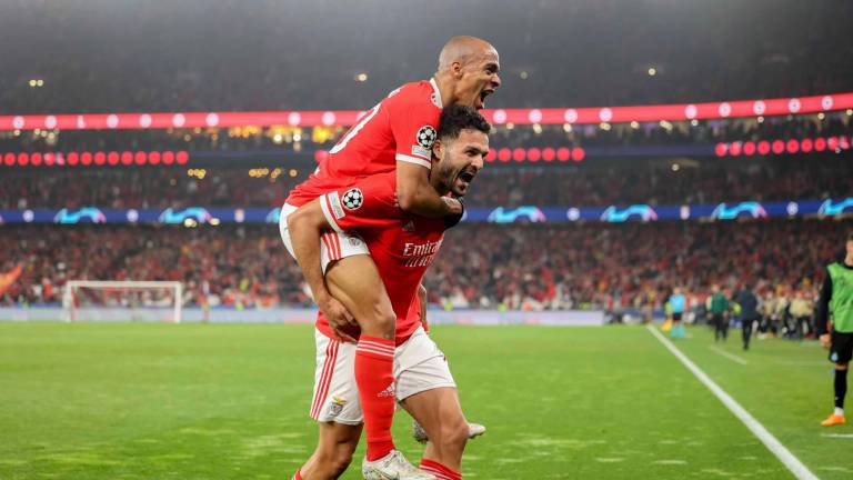 Benfica tuvo una eliminatoria cómoda en el marcador global.