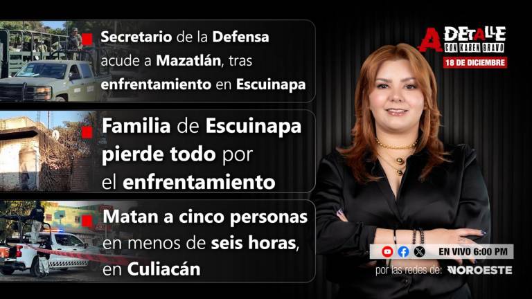 Ponte al día con las noticias que importan en Sinaloa.