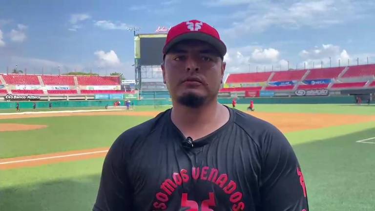 Juan Kirk afirma estar al 100 por ciento de salud, de cara a la próxima temporada con Venados de Mazatlán.