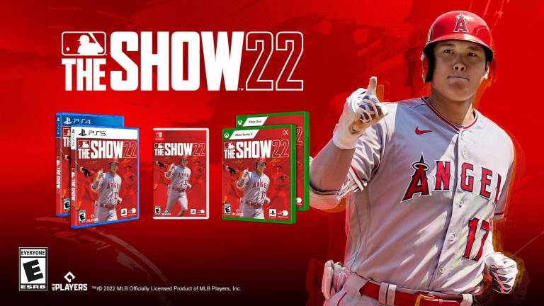 Shohei Ohtani es la imagen de la portada del MLB The Show