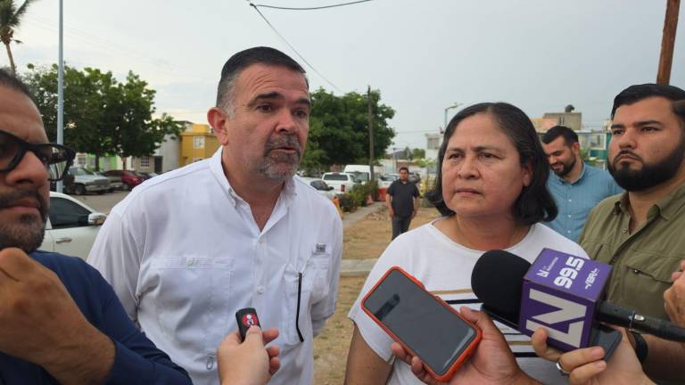 Óscar Osuna Tirado, coordinador de Protección Civil en Mazatlán.