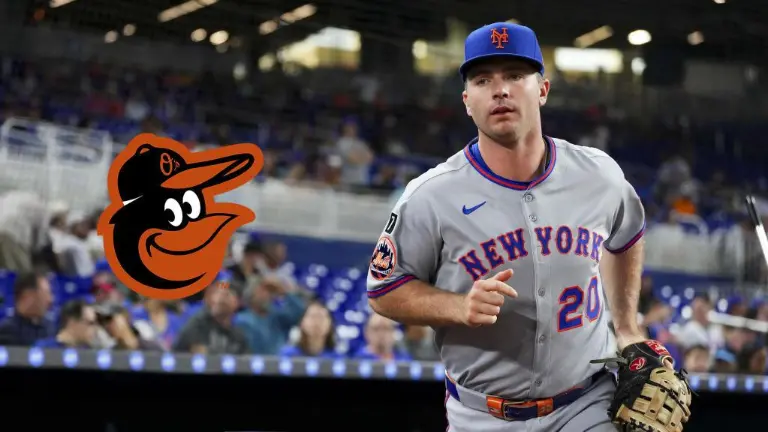 Pete Alonso llega a Orioles.