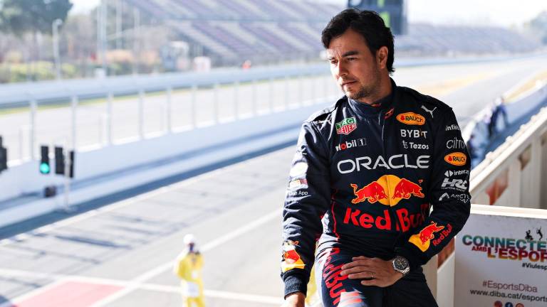 Sergio “Checo” Pérez alista para la temporada de la F1.