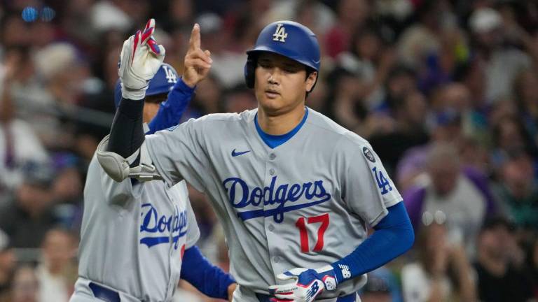 Shohei Ohtani despachó 55 jonrones y volvió al montículo con efectividad, por lo que será una auténtica amenaza para todos los que jueguen contra los Dodgers en la postemporada.