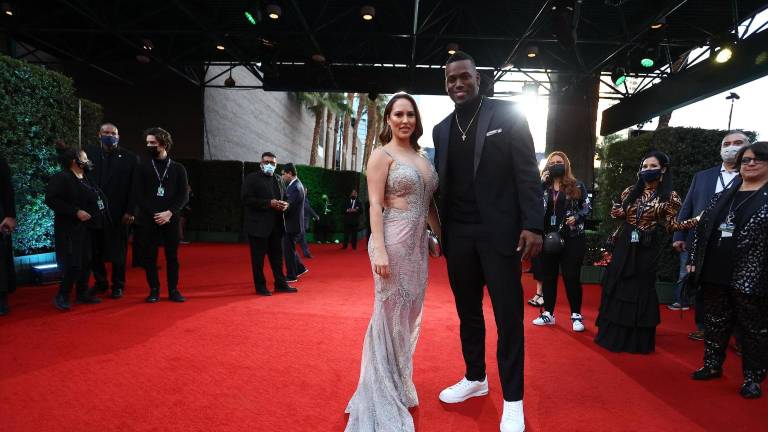 Jorge Soler, el Más Valioso de la Serie Mundial, presente en los Latin Grammys