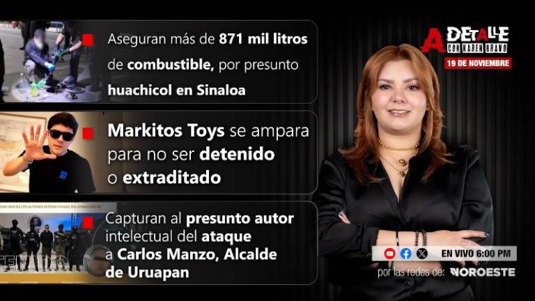 Ponte al día con las noticias que importan en Sinaloa.