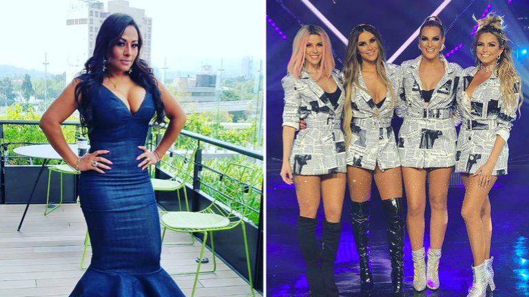 Toñita y grupo JNS participan en la producción de Genoveva Martínez.