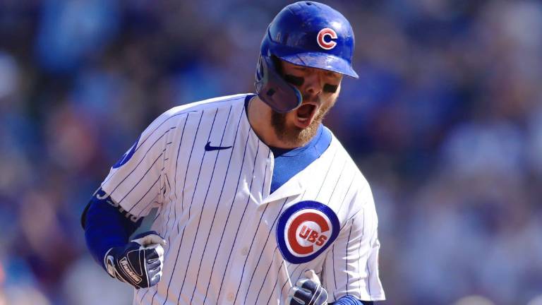 Matt Busch fue la figura en la victoria que le dio a los Cachorros la localía para la Serie de Comodines.