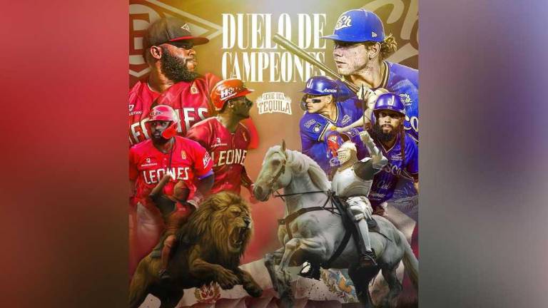 Leones del Escogido, de Dominicana, y Charros de Jalisco, de México, disputarán la Serie del Tequila.