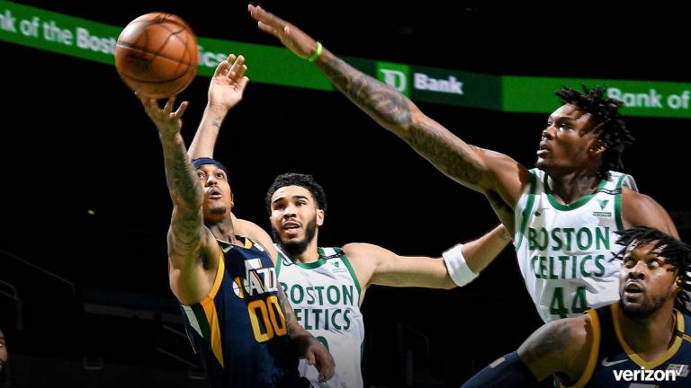 El Jazz de Utah logró un claro triunfo sobre los Celtics de Boston.