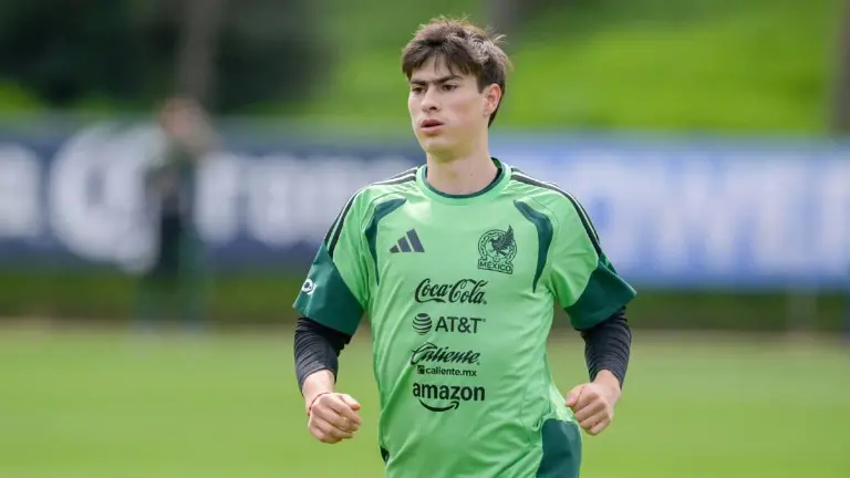 Armando González descartó presión por falta de goles en el Tricolor.