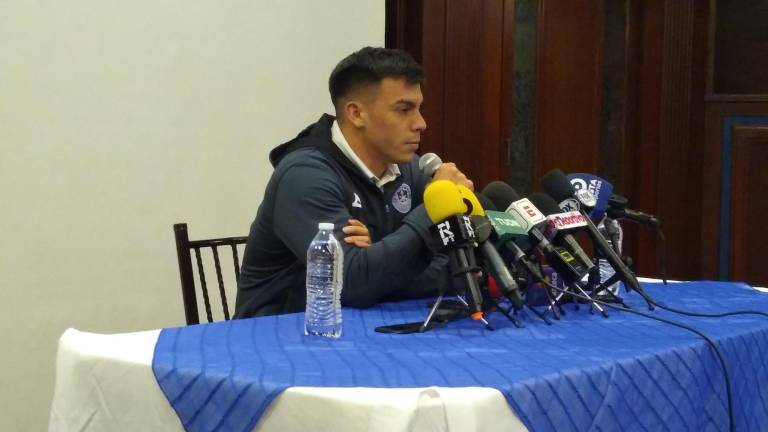 Facundo Almada reitera la confianza al interior de Mazatlán FC