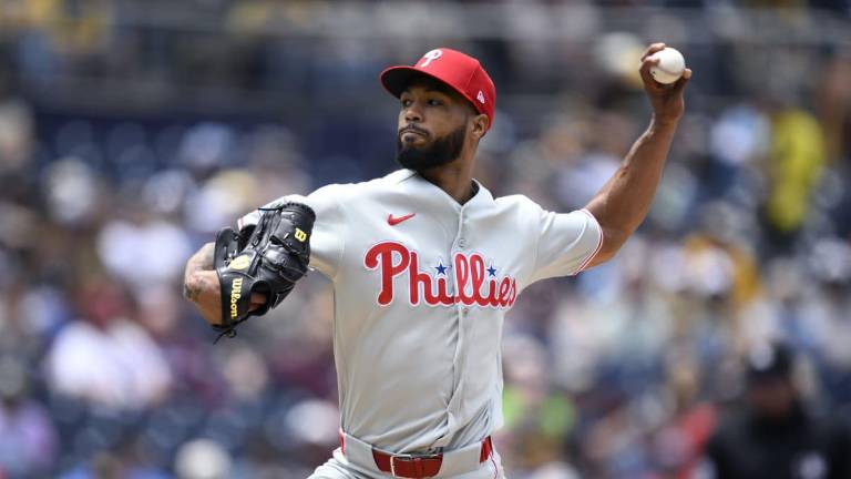 Cristopher Sánchez rompe récord histórico con los Filis tras otra joya ante Padres.