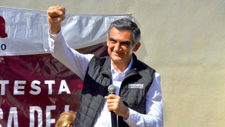 Américo Villarreal Anaya.