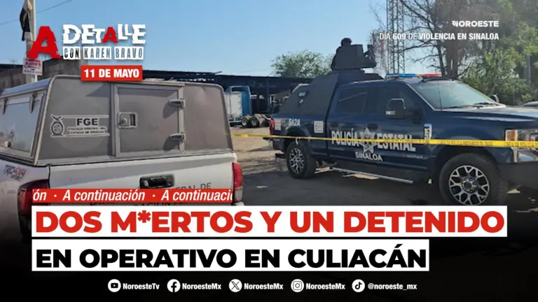 Ponte al día con las noticias que importan en Sinaloa.