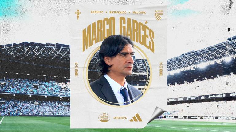 El mexicano Marco Garcés, nuevo director deportivo del Celta