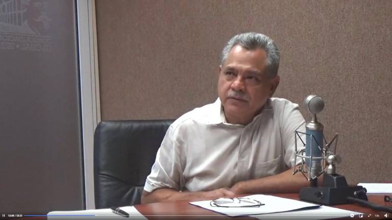 Juan Carlos Ayala Barrón, director de Editorial UAS.