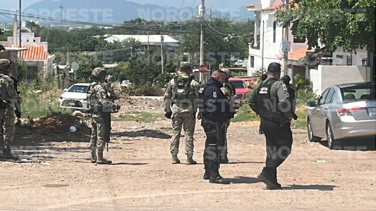 La agresión ocurrió sobre la avenida Jesús Silva Herzog, entre Rosendo Rodríguez y Maximiliano Gámez.
