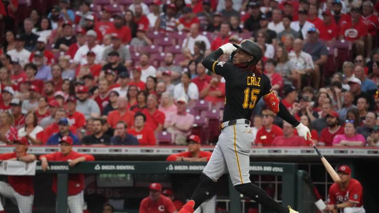 Oneil Cruz ha sido de lo poco rescatable de los Piratas de Pittsburgh.