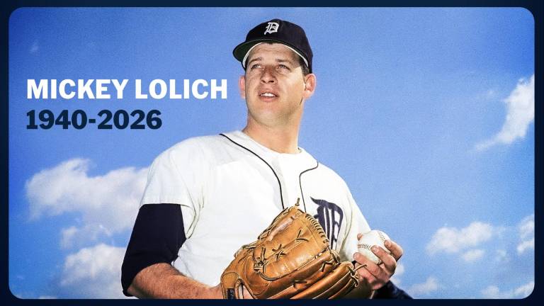 Mickey Lolich muere a los 85 años.