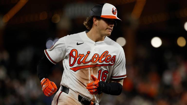 Coby Mayo conectó jonrón de tres carreras para el triunfo de los Orioles sobre los Yanquis.