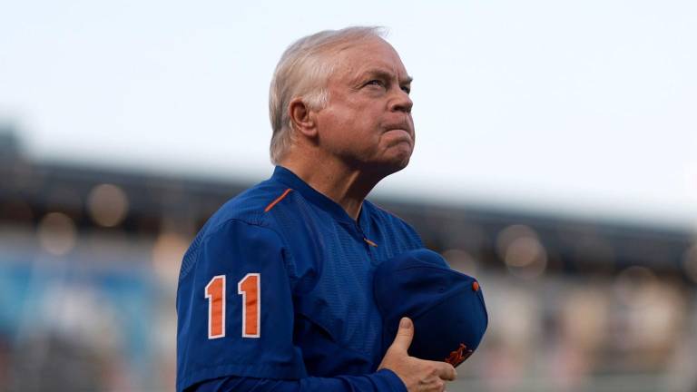 Buck Showalter tuvo una gestión negativa al frente de los Mets de Nueva York.
