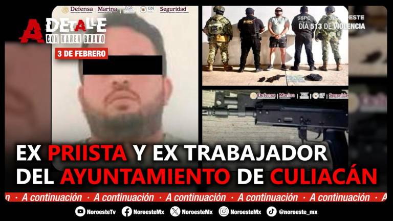 Ponte al día con las noticias que importan en Sinaloa.