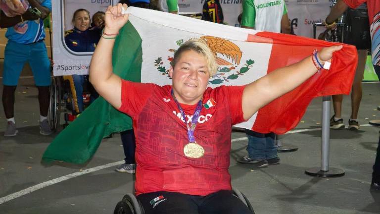 Rosa María Guerrero rompe récord mundial.