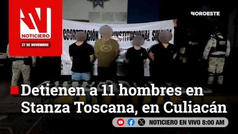 Ponte al día con las noticias que importan en Sinaloa.