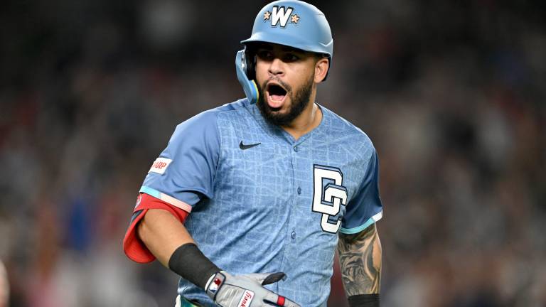 Luis García Jr. es el pelotero con más tiempo siendo parte de los Nacionales de Washington.