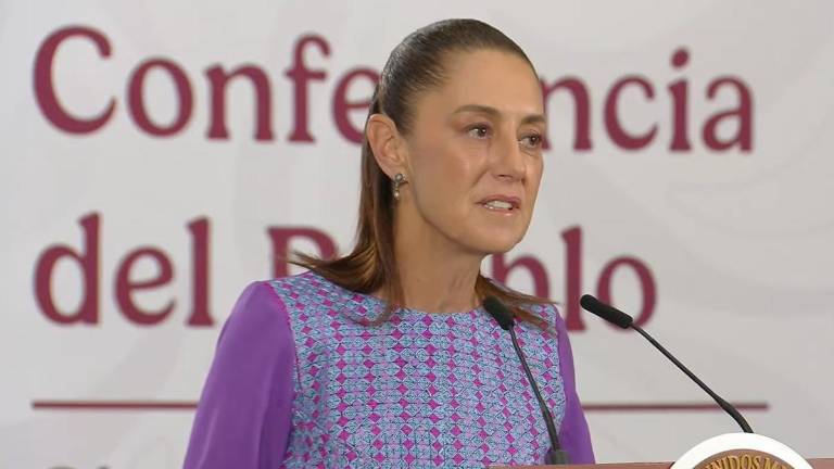La Presidenta de México Claudia Sheinbaum Pardo habla de la llamada con el Gobernador de Sinaloa, Rubén Rocha Moya.