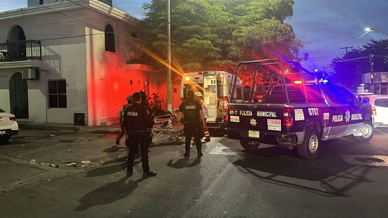 El ataque se registró la tarde del lunes sobre la banqueta de la avenida Aquiles Serdán, entre las calles Juan José Ríos y Aguilar Barraza.