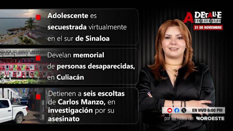 Ponte al día con las noticias que importan en Sinaloa.