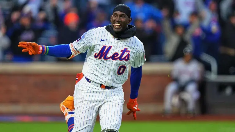 Ronny Mauricio lo gana con sencillo de oro en la décima entrada.