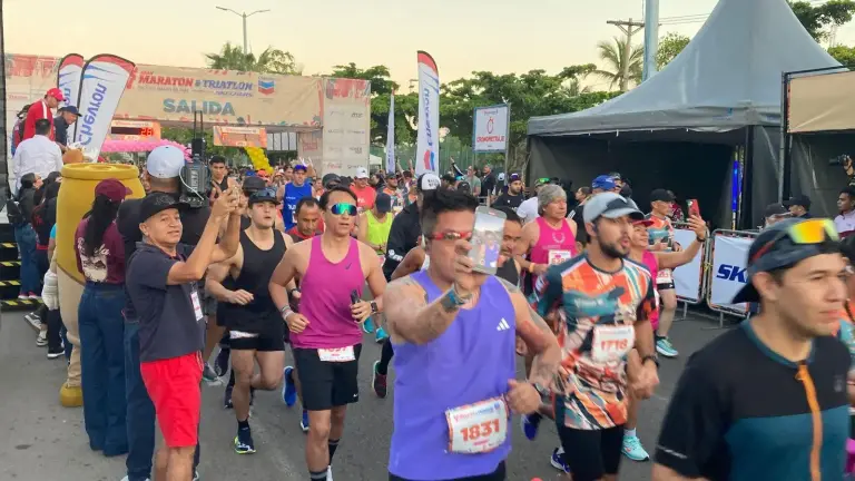 Este fin de semana se corre el Gran Maratón Pacífico en Mazatlán.