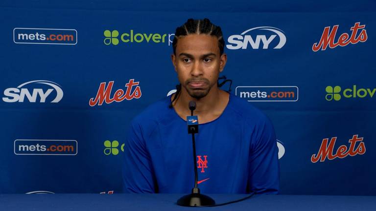 Francisco Lindor en 2-3 días podrá reiniciar actividades de impacto.