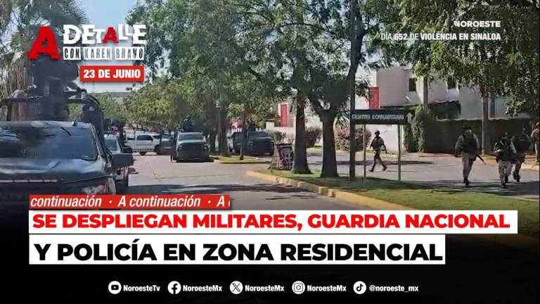 Ponte al día con las noticias que importan en Sinaloa.