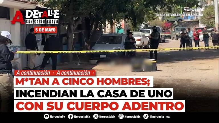 Ponte al día con las noticias que importan en Sinaloa.