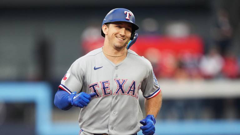 Wyatt Langford vuelve a la lista de lesionados con Texas.