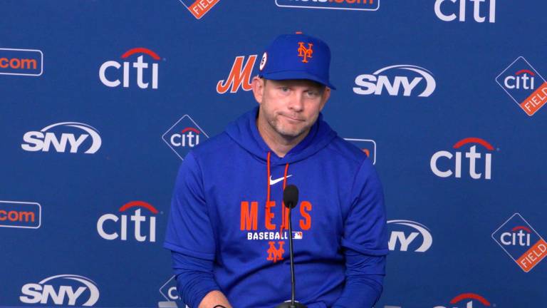 Andy Green se ganó la oportunidad de ser mánager de tiempo completo con los Mets.