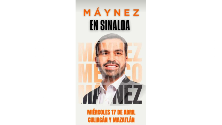 Jorge Álvarez Máynez, candidato a la Presidencia de la República por Movimiento Ciudadano