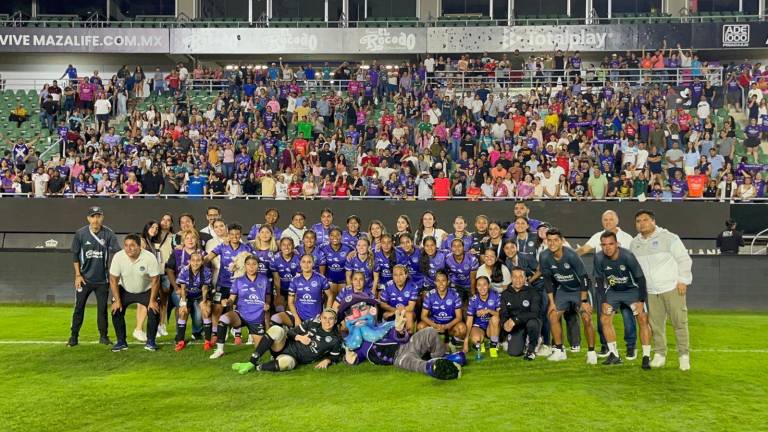 Mazatlán Femenil se despide de su afición con derrota ante San Luis.