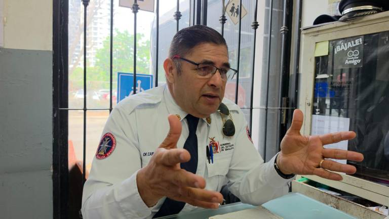 Carlos Ordóñez Sandoval, coordinador de Educación Vial en Mazatlán.