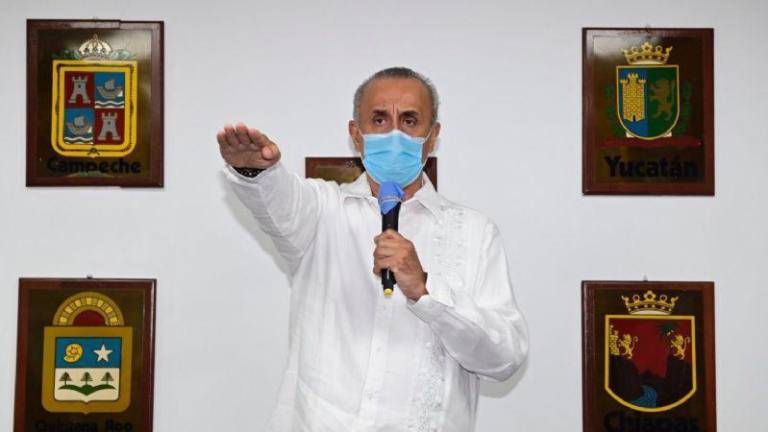 Congreso de Tabasco aprueba licencia a Adán Augusto López; Carlos Merino protesta como gobernador