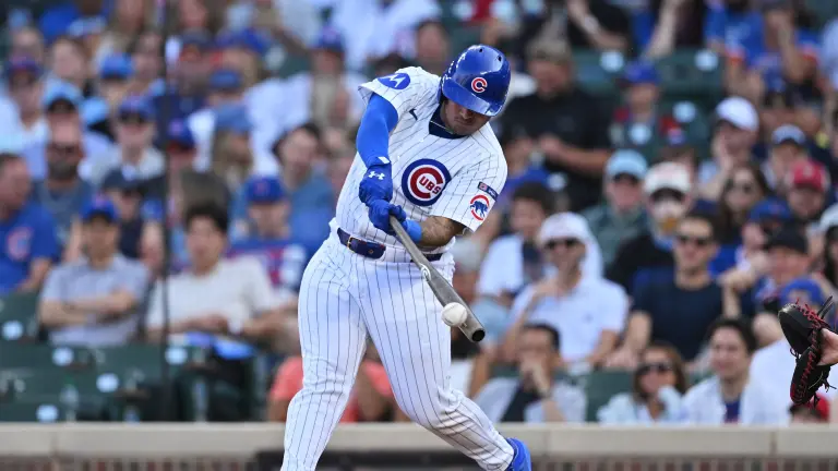 Moisés Ballesteros apunta a un rol más activo con los Cachorros a partir de 2026.