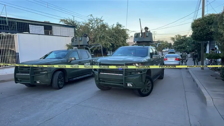 En la Colonia Guadalupe Victoria un joven de 20 años fue asesinado a balazos.