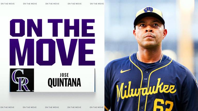 José Quintana pactó con los Rockies de Colorado.